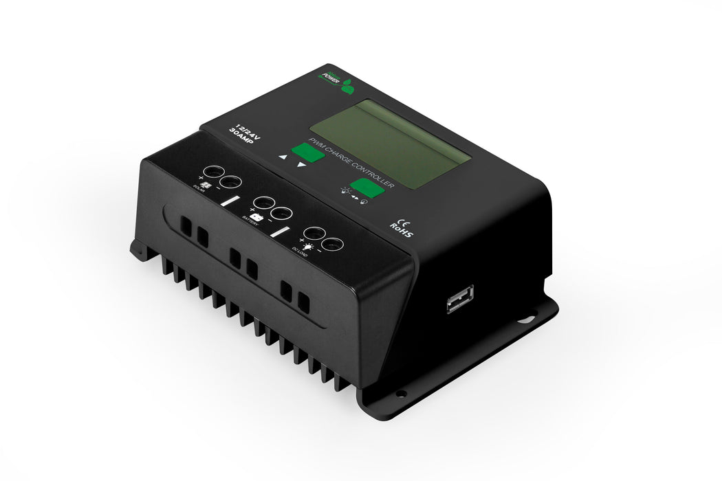 Nature Power 30 Amp Charge controller - Nature Power