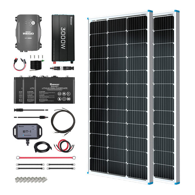 Renogy 600W 12V General Off-Grid Solar Kit