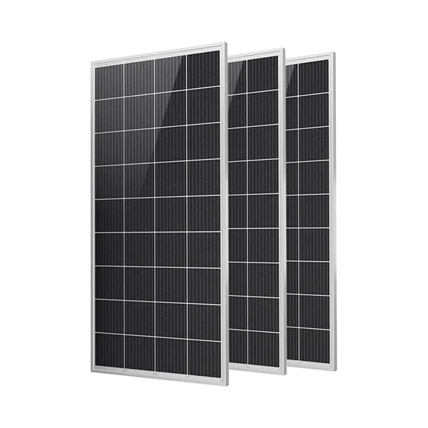 BougeRV 600W (200W*3pcs) 12V 9BB Mono Solar Panel