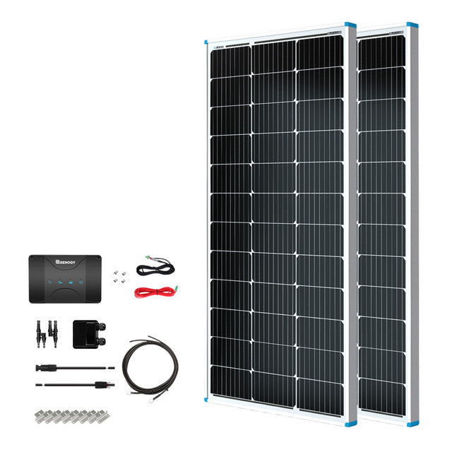 Renogy 200W 12V Solar RV Kit