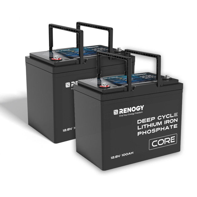 Renogy 12V 100Ah Core Series Deep Cycle Lithium Iron Phosphate Battery