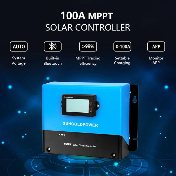 Sungold Power Off-Grid Solar Kit 15000W 48VDC 120V/240V LifePo4 20.48KWH Lithium Battery 18 X 415 Watts Solar Panels SGR- 15K20E