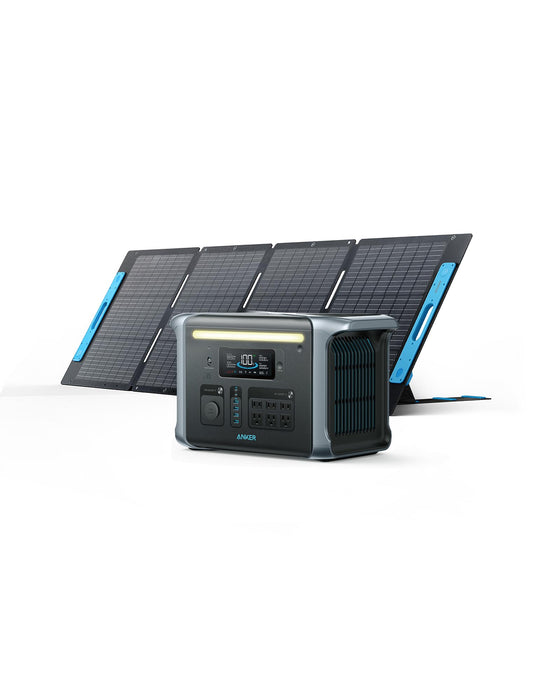 SOLIX F1200 Solar Generator - 1229Wh | 1800W | 200W Solar Panel