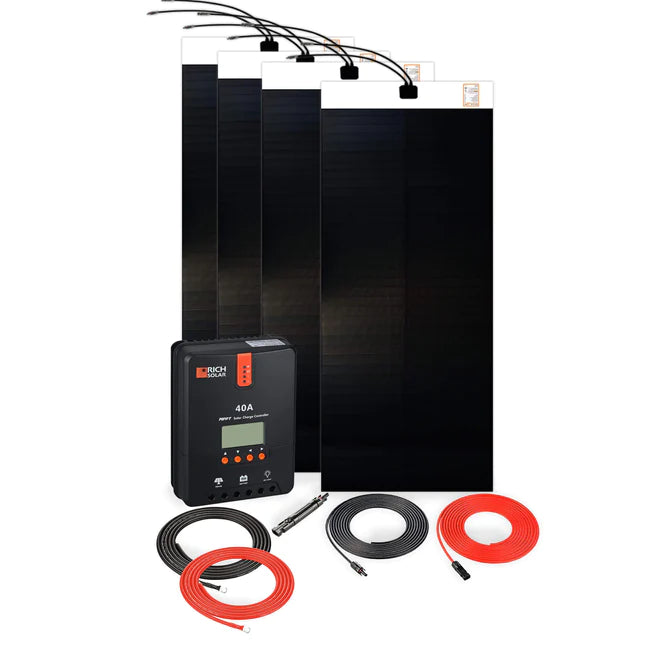 Rich Solar 640 Watt Flexible Solar Kit