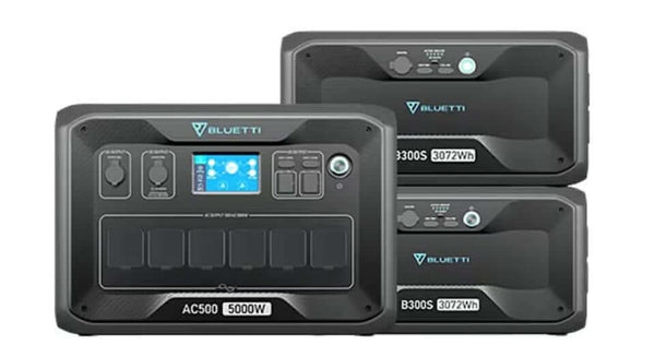 BLUETTI AC500 Home Battery Backup Solution  Build the Power