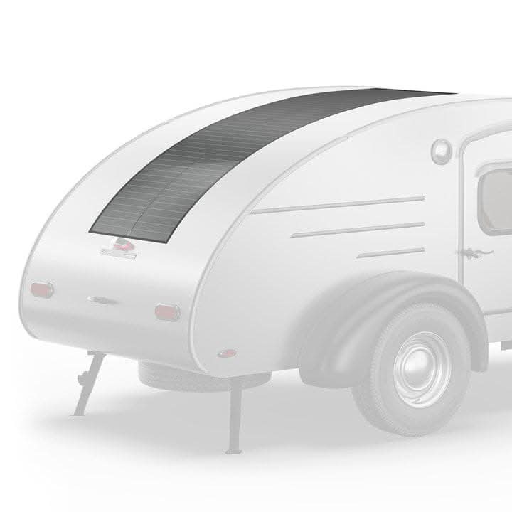 BougeRV Yuma 200W Flexible Solar Panel for Campers — Build the Power