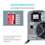 Renogy 1000W Pure Sine Wave Inverter Charger