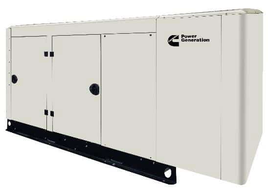 Cummins A063P977 | Cummins C100D6C Pre-Configured 100kW Diesel Generator Sound Level 1 Enclosure 120/240 1Ph-24hr basic tank