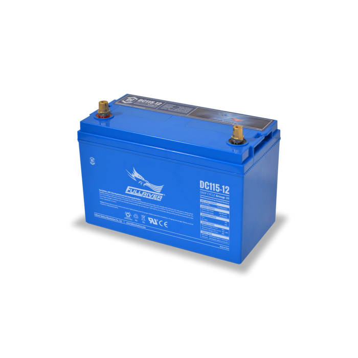 Full River Batteries 12V 115Ah (C20) Deep Cycle AGM Battery