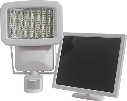 Nature Power 144 LED Triple Head Solar Motion Security Light (2-Pack)