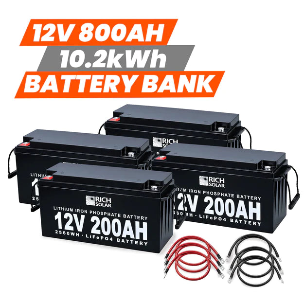 Rich Solar Lithium Battery Bank