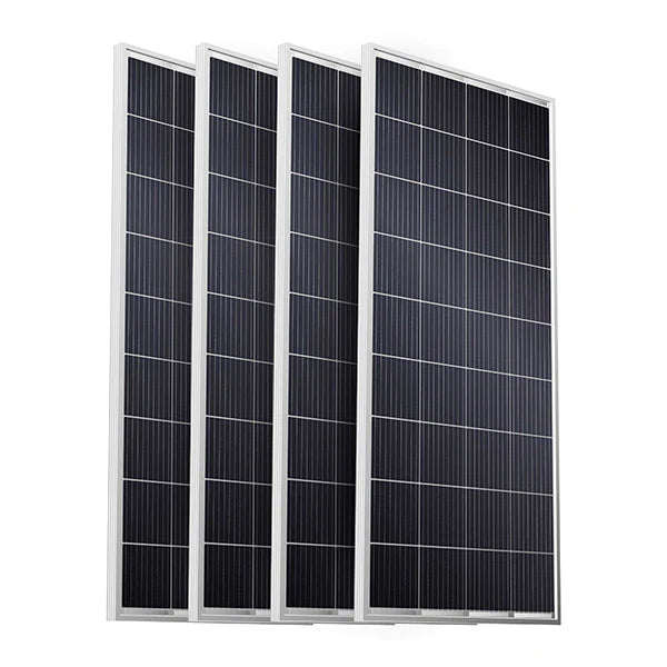 BougeRV 800W (200W*4pcs) 12V 9BB Mono Solar Panel