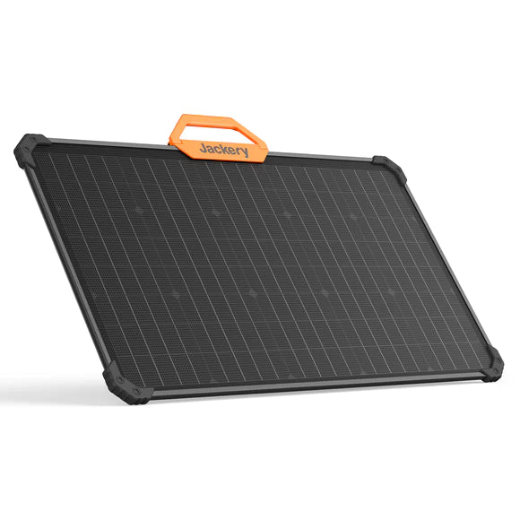 Jackery Solar Saga 80W 80W solar panel to recharge Jackery power station