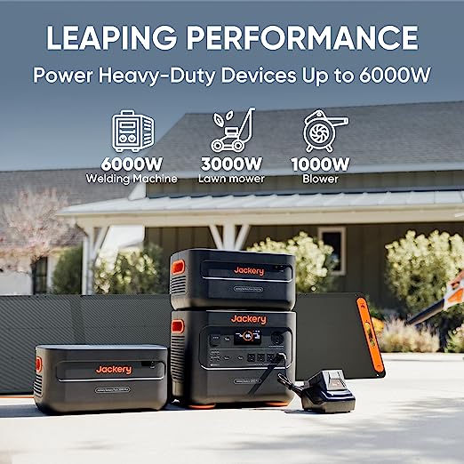 Jackery Explorer Kit 4kWh 1*E2000Plus+1* E2000Plus Battery Pack