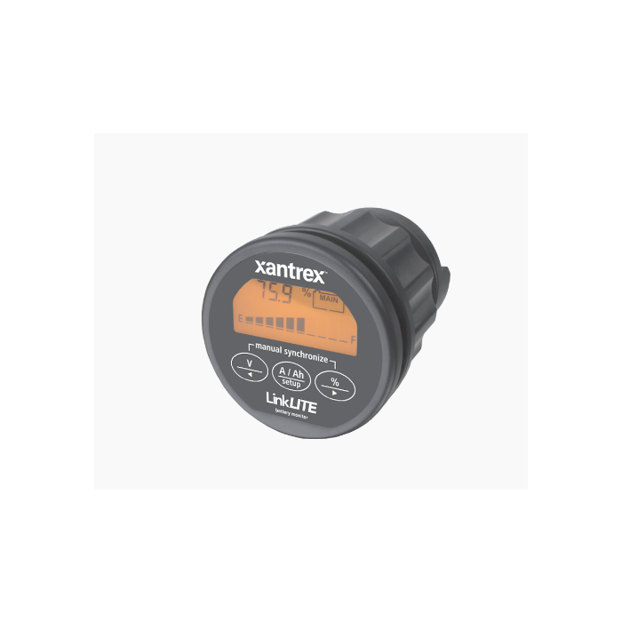 Xantrex LinkLITE Battery Monitor (Primary & Aux Bank)