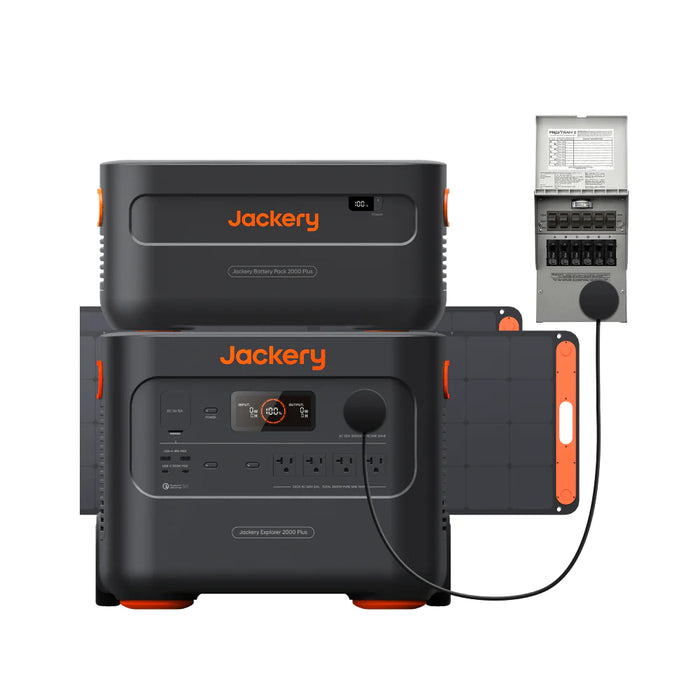 Jackery Solar Generator with 2000 Plus Portable Power Station