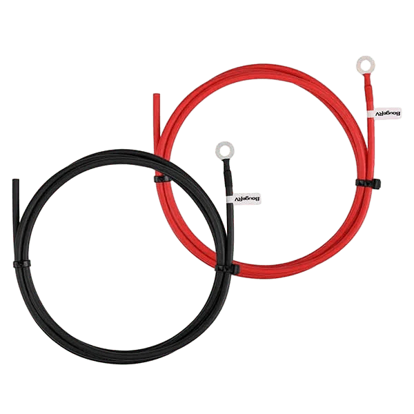 BougeRV 8ft 10 AWG Wire Copper Tray Cable