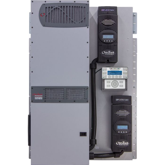 Outback FLEXpower 8kW 48V Pre-wired Radian System 120/240V