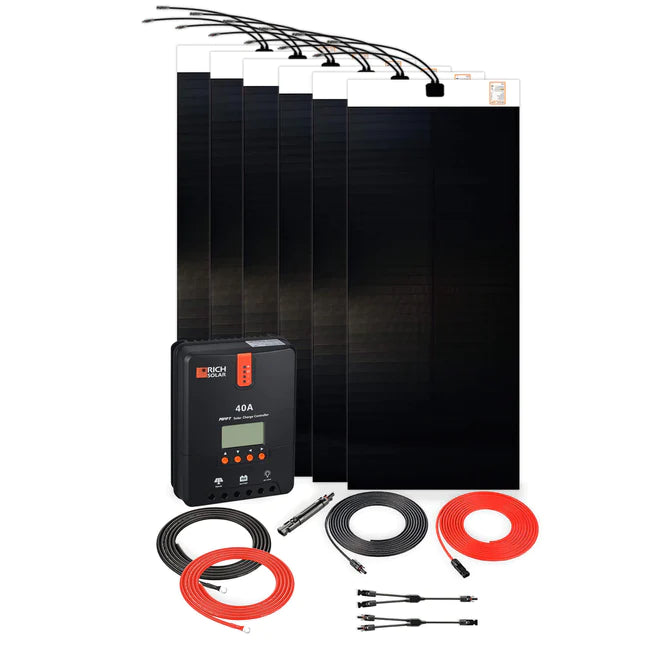 Rich Solar 960 Watt Flexible Solar Kit