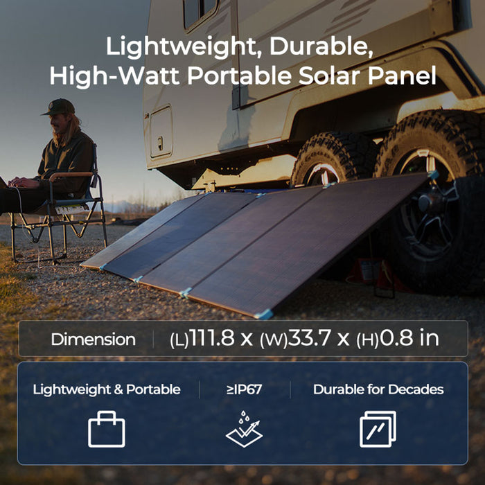 Renogy 400W Lightweight Portable Solar Suitcase