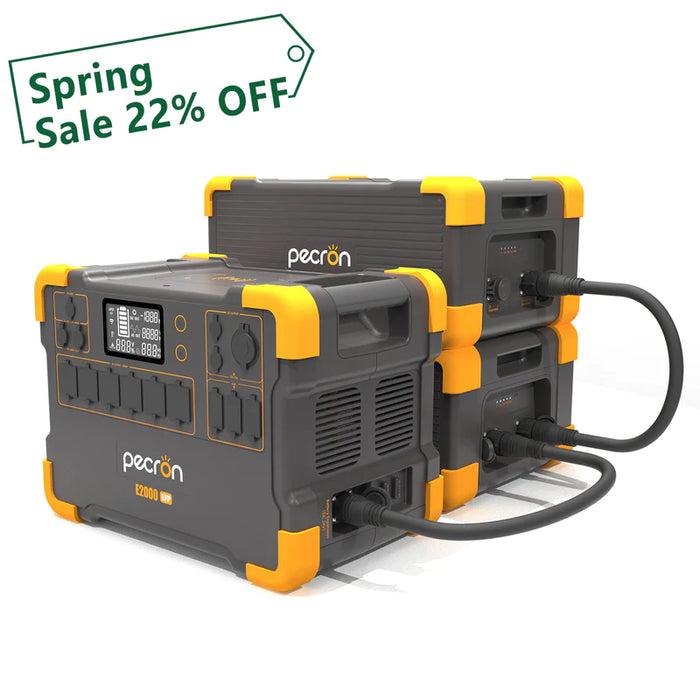 PECRON E2000LFP Expandable Portable Power Station