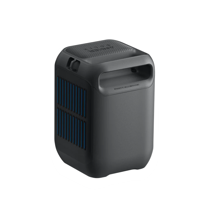 Anker - SOLIX C300X Portable Power Station 288Wh Travel-Friendly & Fast Charge - Black