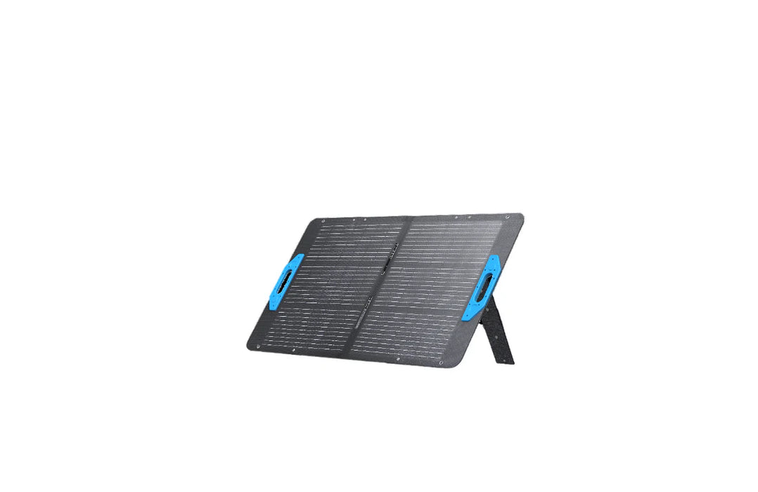 Anker SOLIX PS100 Portable Solar Panel - 100 Watt Monocrystalline, IP67 Waterproof