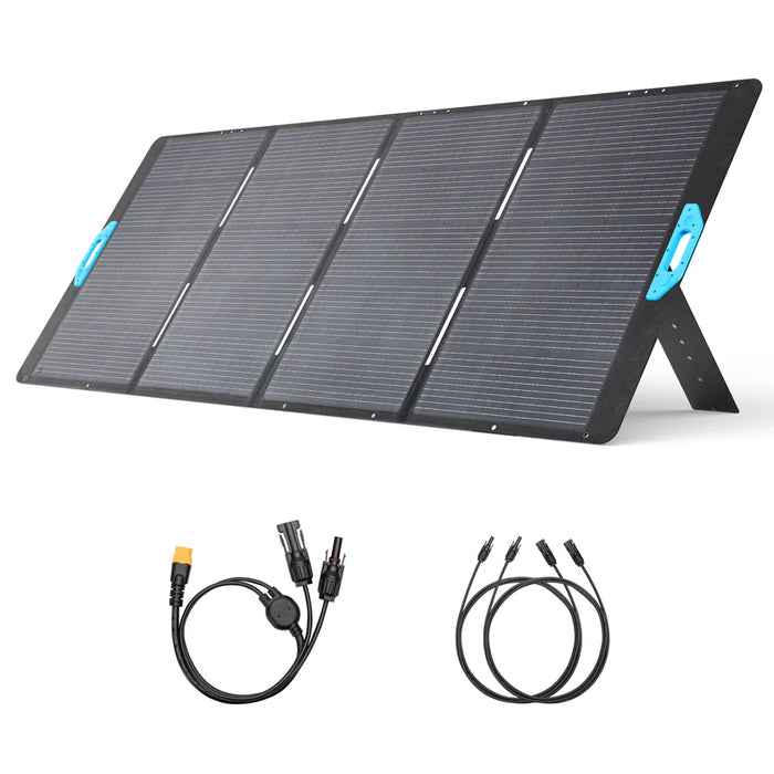 Anker SOLIX Bundle of F1500 Portable Power Station and PS400 Portable Solar Panel