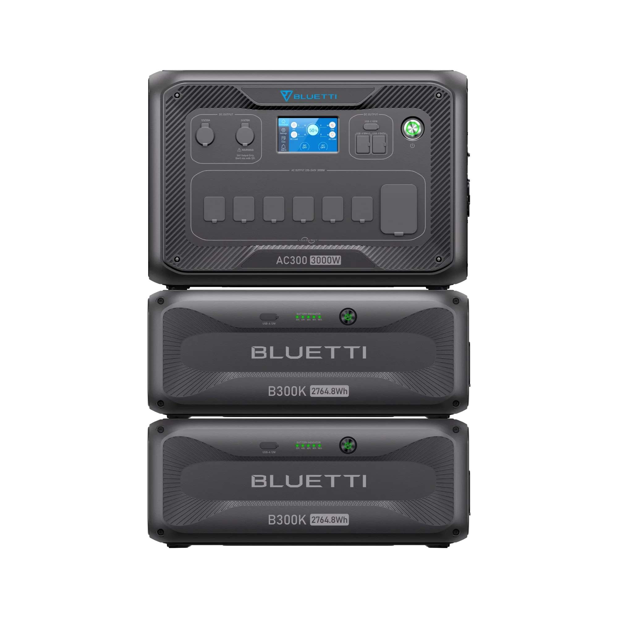 Solution Ac300 BLUETTI AC300 + B300K | Home Battery Backup Battery Solution — Build ...