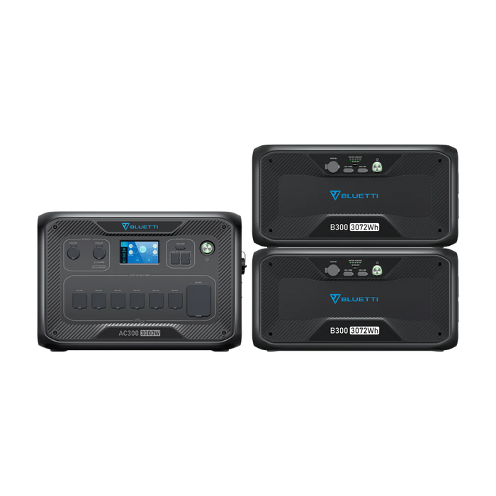 BLUETTI AC300 + B300S | Home Battery Backup Battery Solution