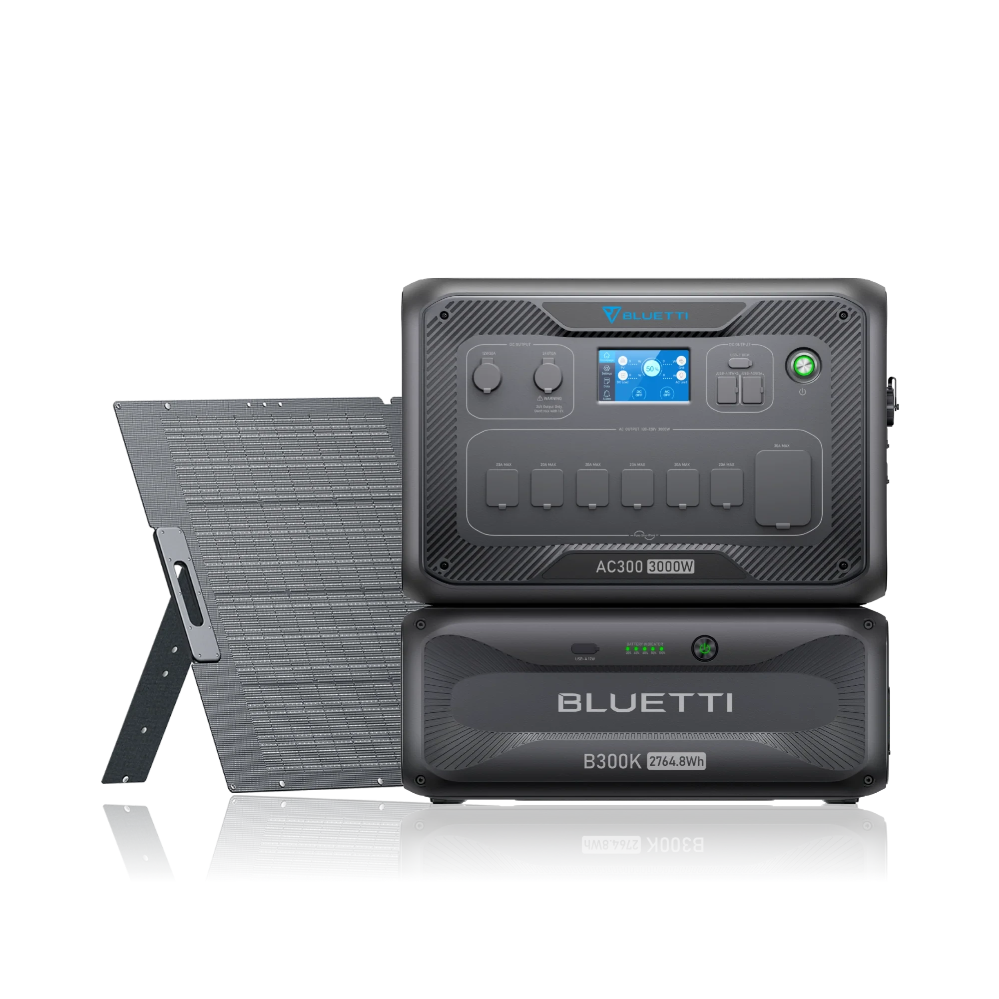 Solution Ac300 BLUETTI AC300 + B300K | Home Battery Backup Battery Solution — Build ...