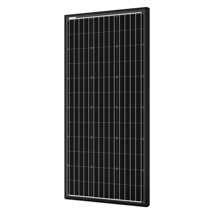 ACOPOWER 100 Watts Monocrystalline Solar Panel - 1 Pack