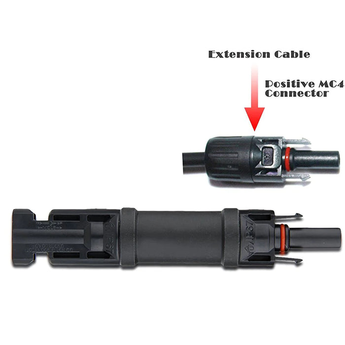 ACOPOWER 20A 4 Pair PV in-Line Diode Connector