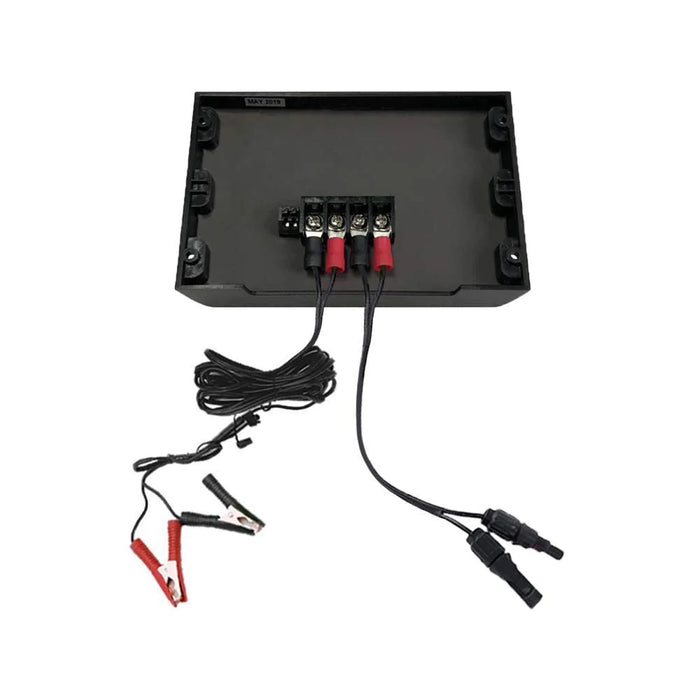 ACOPOWER 20A ProteusX Waterproof PWM Solar Charge Controller with Alligator Clips and MC4 Connectors