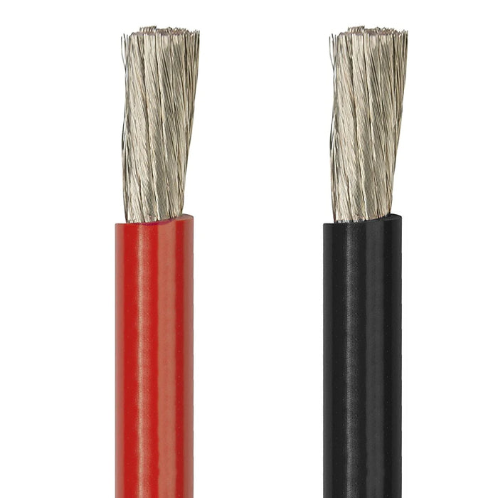 ACOPOWER 8AWG 8ft Ring - Bare Wire Cable