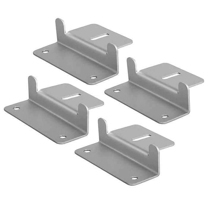 ACOPOWER Solar Panel Mounting Z Bracket - Set of 4 for RV Boat Off Gird Installation