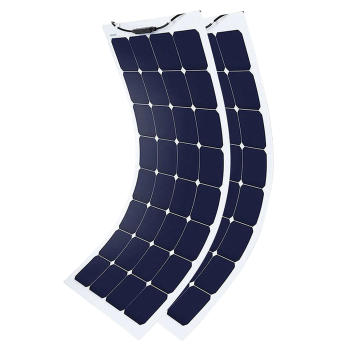 ACOPower 110w 12v Flexible Thin lightweight ETFE Solar Panel with Connector - 1 Pack