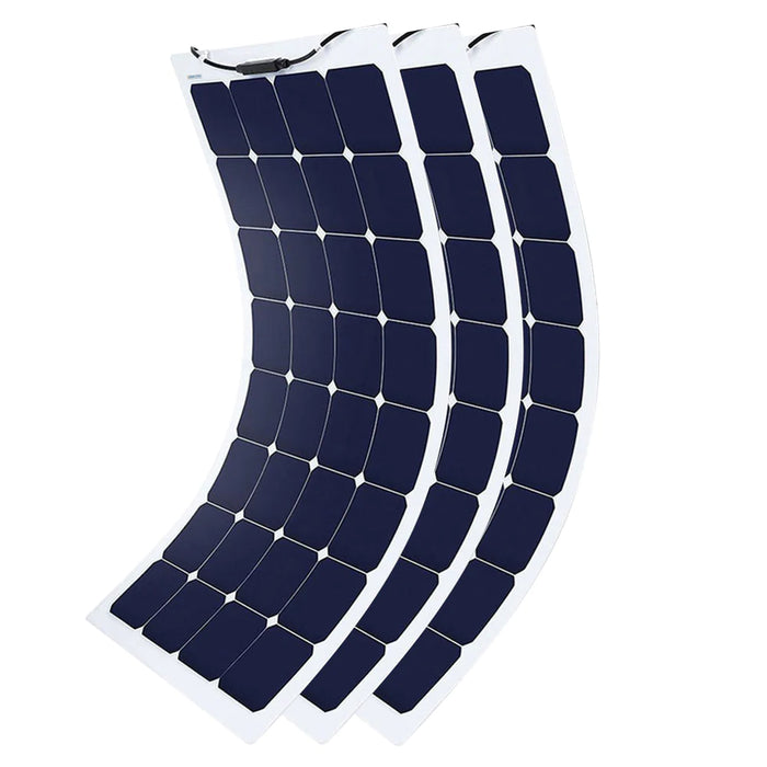 ACOPower 110w 12v Flexible Thin lightweight ETFE Solar Panel with Connector - 1 Pack