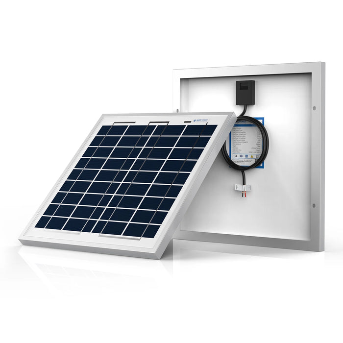 ACOPower 15W Poly Solar Panel for 12 Volt Battery Charging