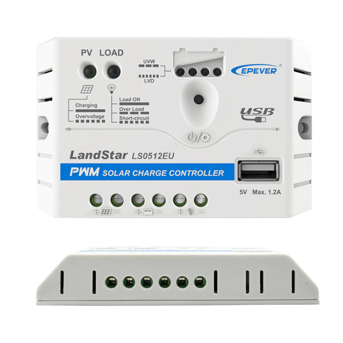 ACOPower 25W Off-grid Solar Kits, 5A charge controller with SAE connector