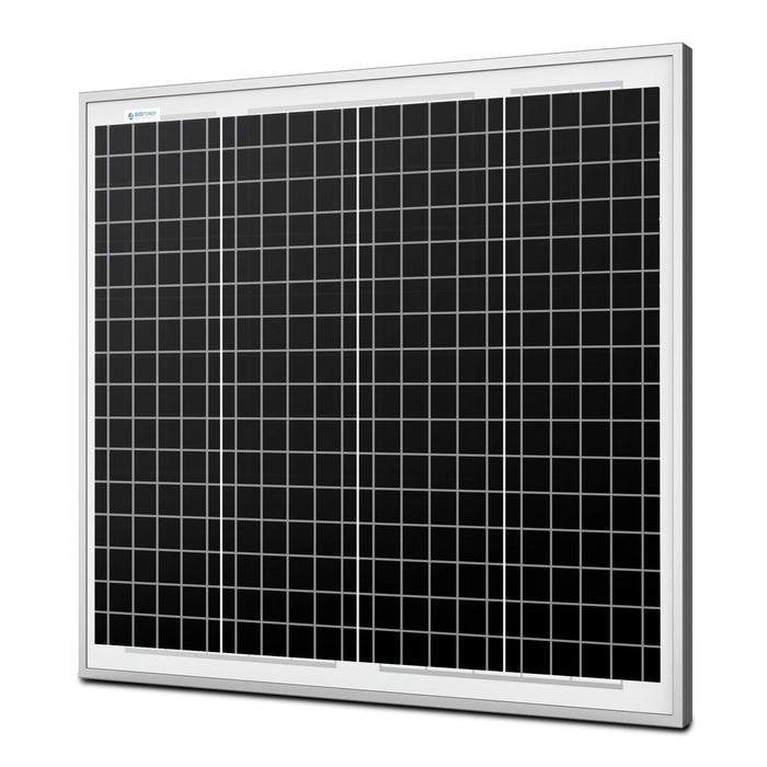 ACOPower 50W Mono Solar Panel for 12V Battery Charging