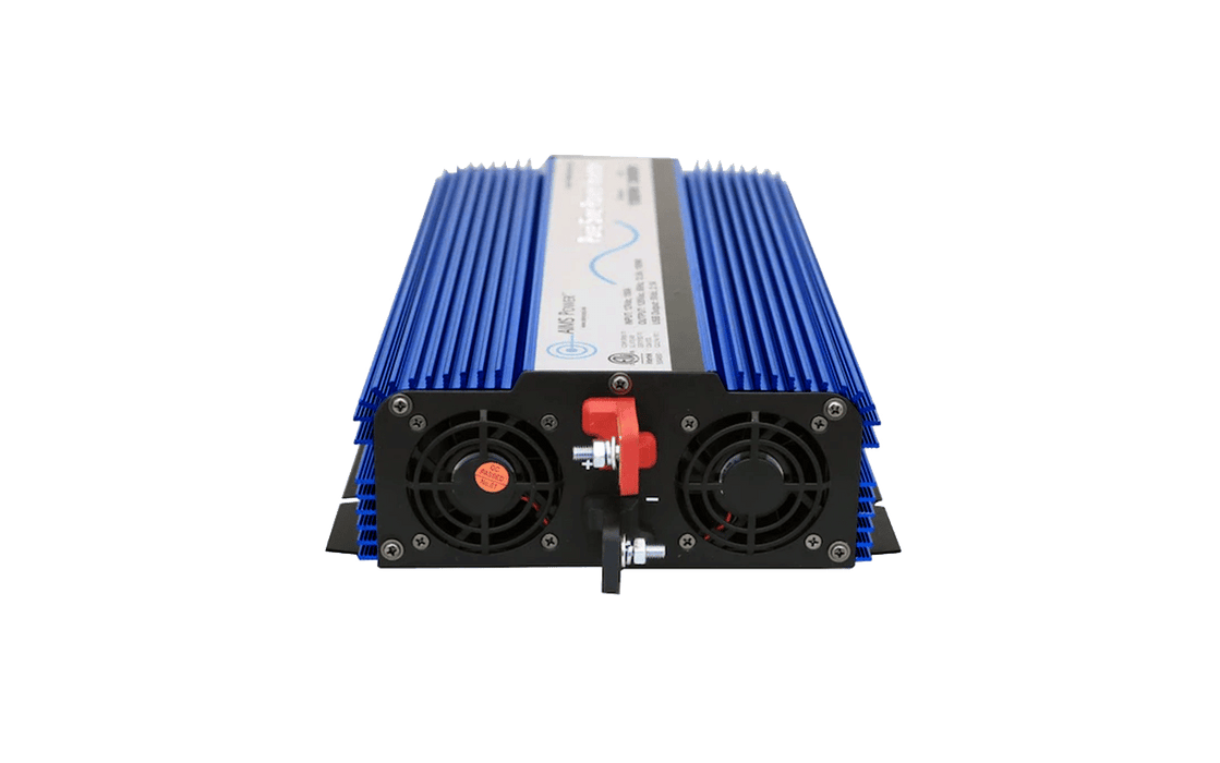 Big Battery Aims 2000 Watt Pure Sine Wave Inverter ETL Listed to UL 458