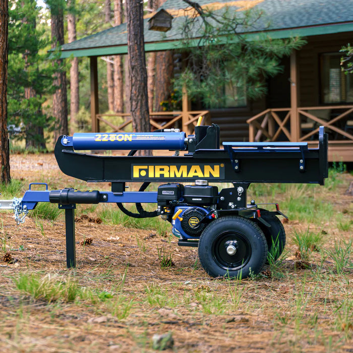 Firman 22-TON LOG SPLITTER