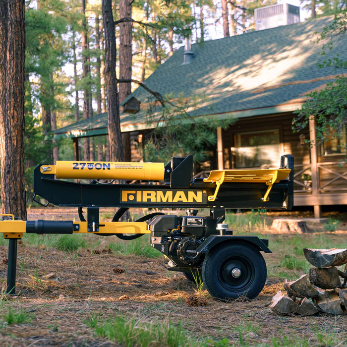 Firman 27-Ton Log Splitter