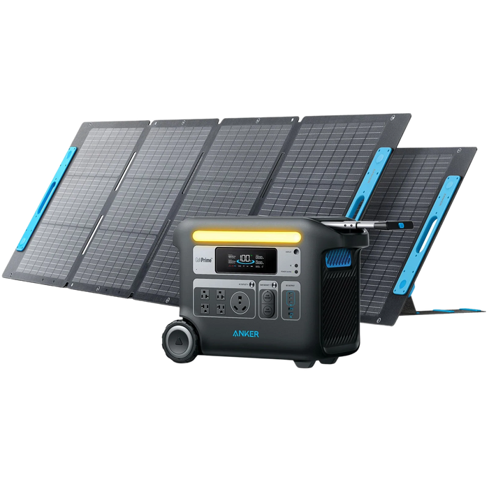 Anker SOLIX F2000 Solar Generator