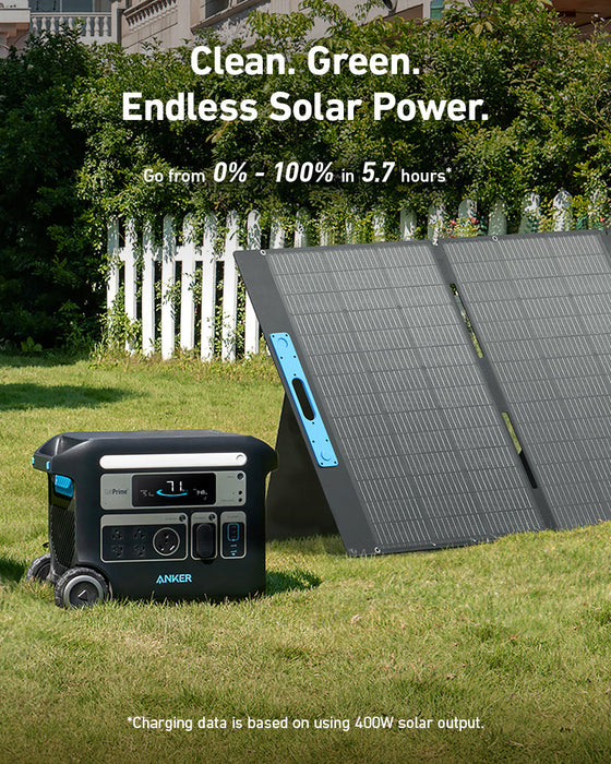 SOLIX F2000 (PowerHouse 767) Solar Generator