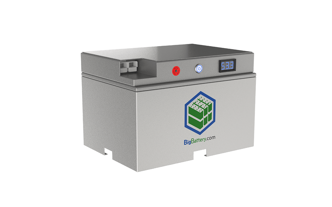 Big Battery 48V FALCON ELITE – LiFePO4 – 61Ah – 3.1kWh