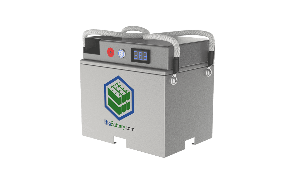 Big Battery 36V RAPTOR – LiFePO4 64Ah 2.5kWh