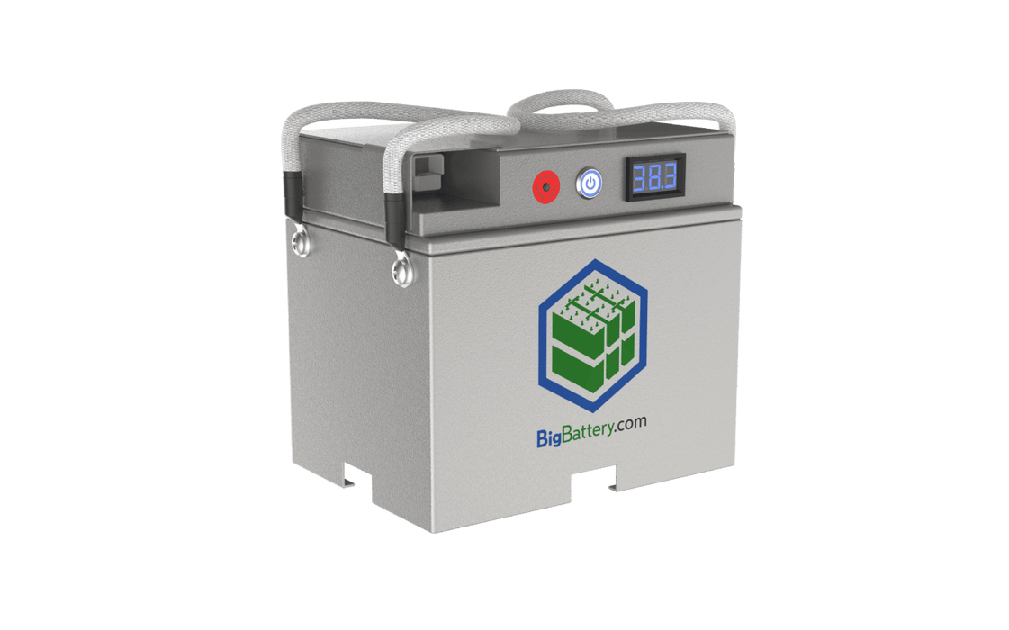 Big Battery 36V RAPTOR – LiFePO4 64Ah 2.5kWh