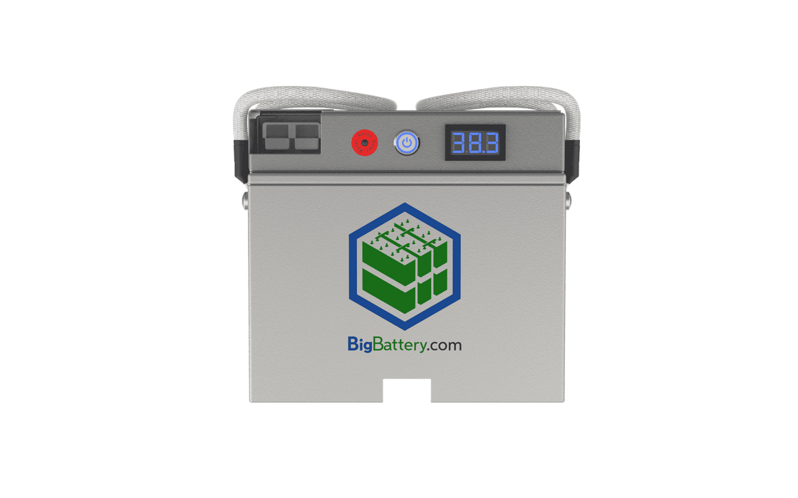 Big Battery 36V RAPTOR – LiFePO4 64Ah 2.5kWh